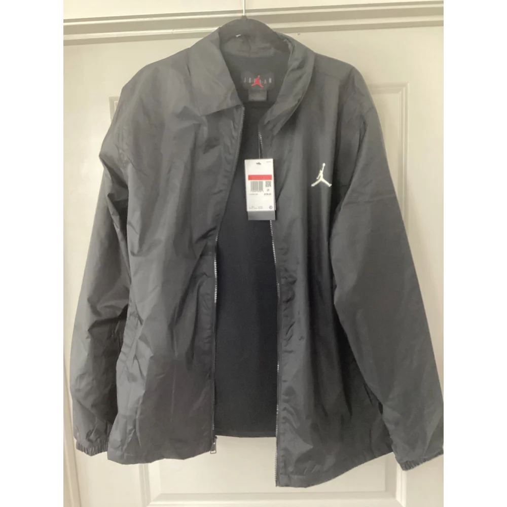 Jordan Flight MVP Men’s Jacket Size: Large Color: Black